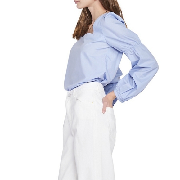 En Saison Puff Sleeve Top - Picture 4 of 8